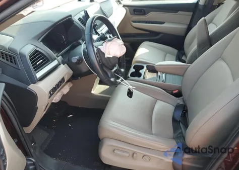 2019 Honda Odyssey Exl from USA, damaged, VIN 5FNRL6H77KB090836